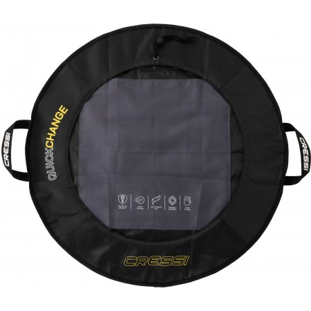 QUICKCHANGING MAT BLACK/YELLOW