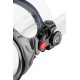 - BIG EYES EVOLUTION MASK SIL CLEAR/FRAME RED