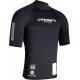 - DIVE CENTER MAN RASH GUARD SHORT/SL BLACK 2XL/6 (56)