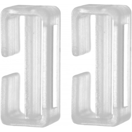 MASK STRAP LOOP LARGE CLEAR (2pcs)