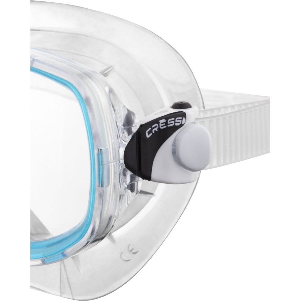 - ESTRELLA MASK CLEAR/AQUAMARINE
