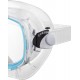 - ESTRELLA MASK CLEAR/AQUAMARINE