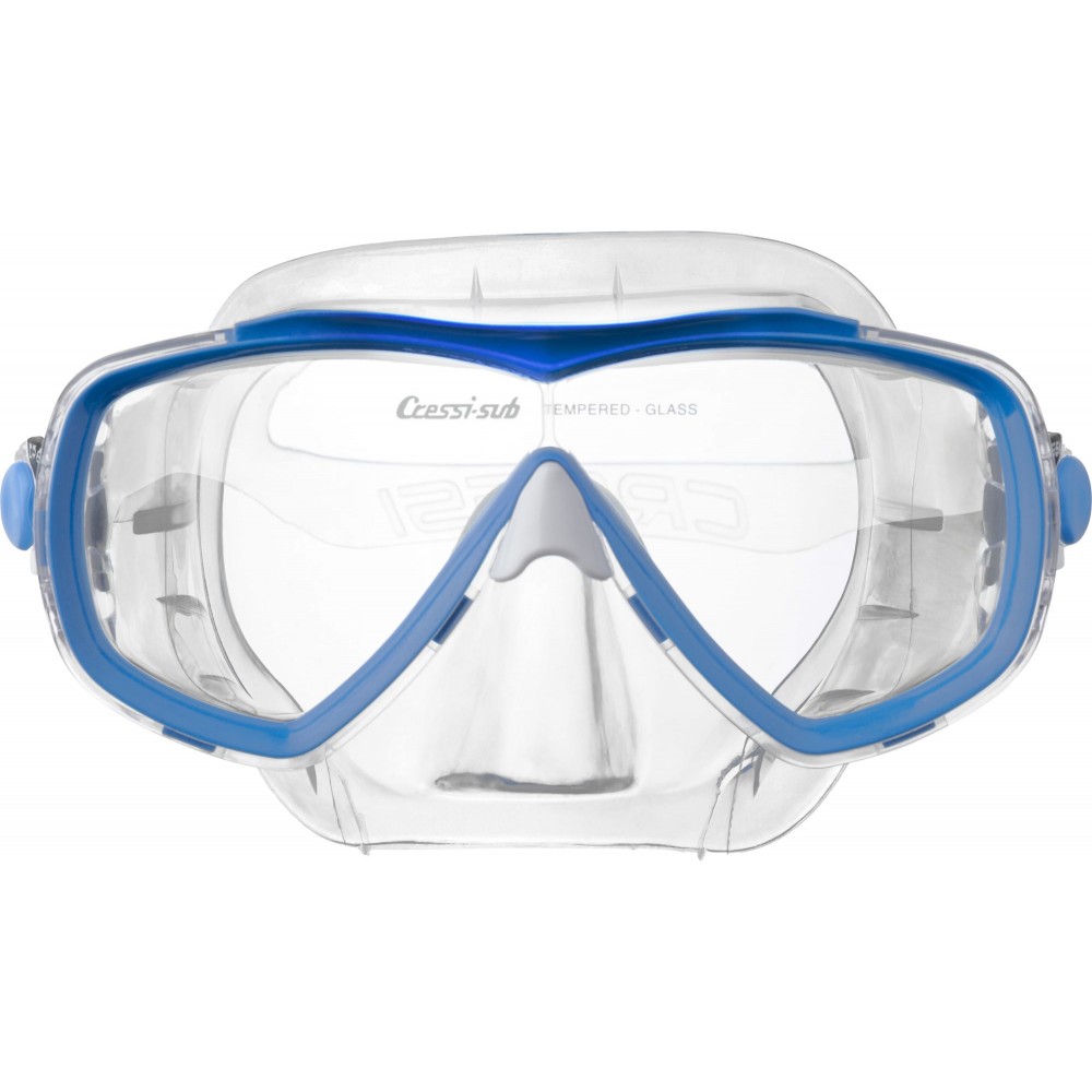 - ESTRELLA MASK CLEAR/BLUE