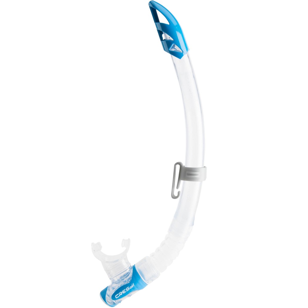 - GAMMA SNORKEL SIL. CLEAR/TUBE BLUE