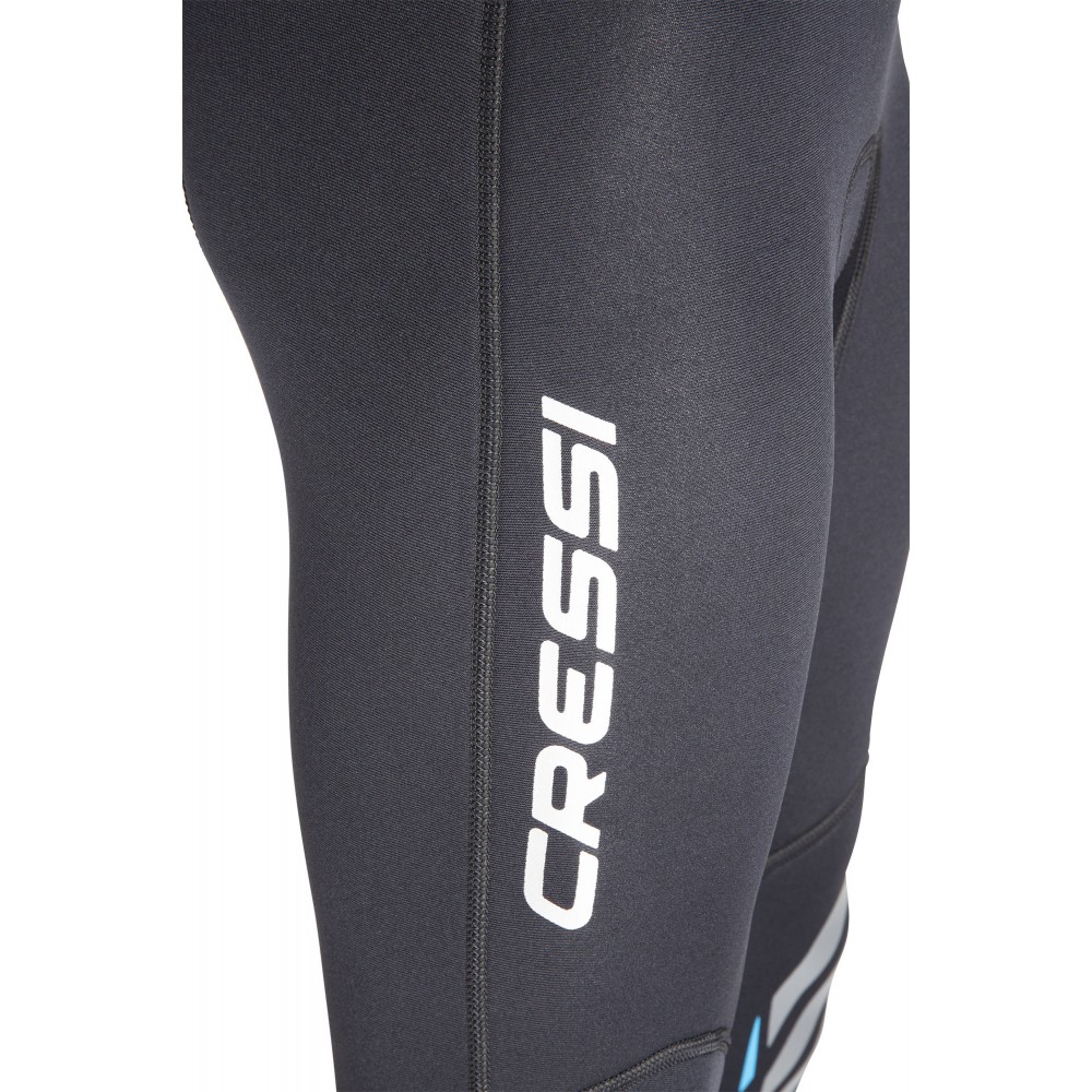 - MOREA LADY MONOPIECE WETSUIT BLACK/TURQUOISE 3mm L/4
