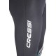 - MOREA LADY MONOPIECE WETSUIT BLACK/TURQUOISE 3mm L/4