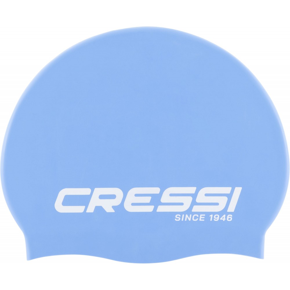- RICKY JR SWIM CAP AZURE/WHITE