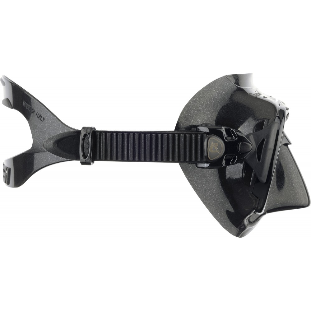 - NANO MASK SIL BLACK/FRAME BLACK