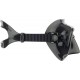- NANO MASK SIL BLACK/FRAME BLACK