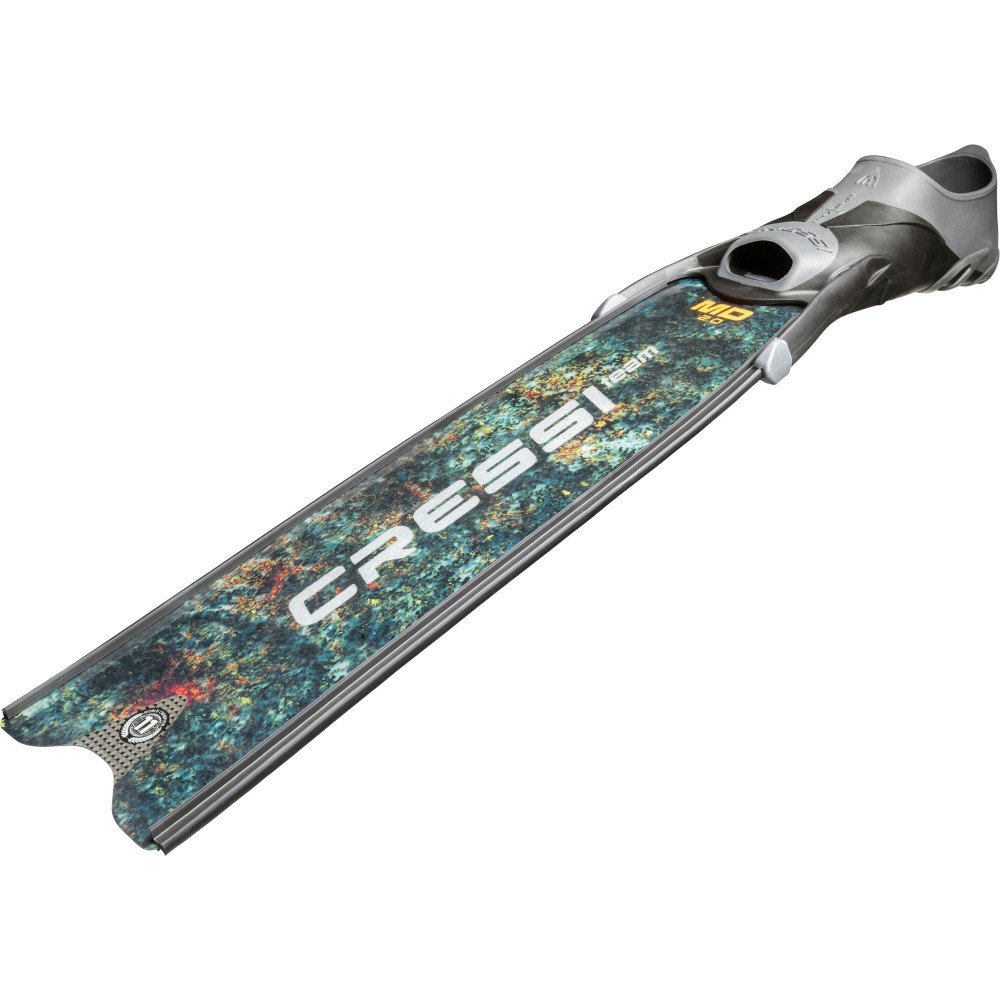 - GARA TURBO CARBON FINS MD GREEN CAMOU 42/43