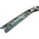 - GARA TURBO CARBON FINS MD GREEN CAMOU 42/43