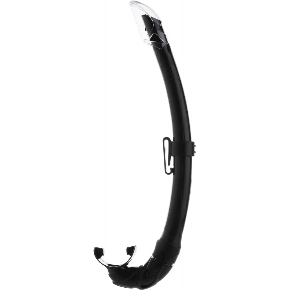 - MEXICO SNORKEL SIL. BLACK/TUBE BLACK