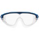 - SKYLIGHT GOGGLES SIL CLEAR/FRAME BLACK BLUE