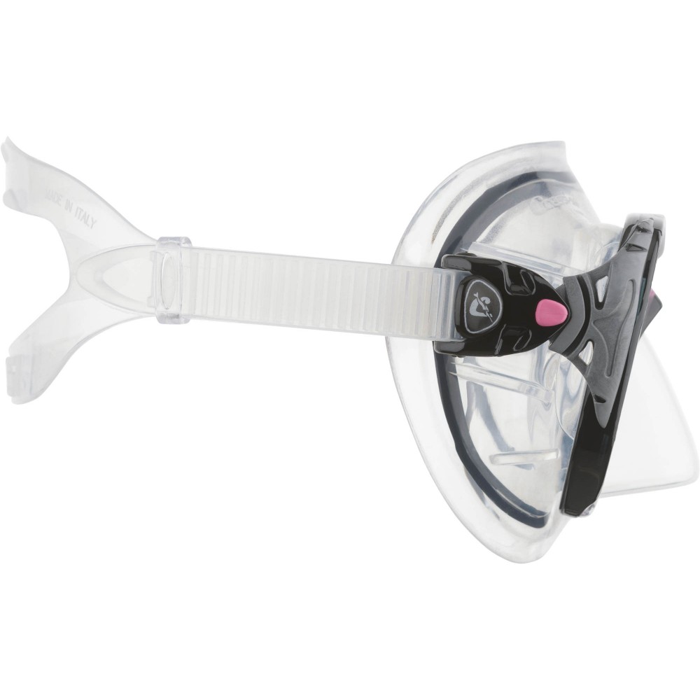 - BIG EYES EVOLUTION MASK SIL CLEAR/FRAME PINK