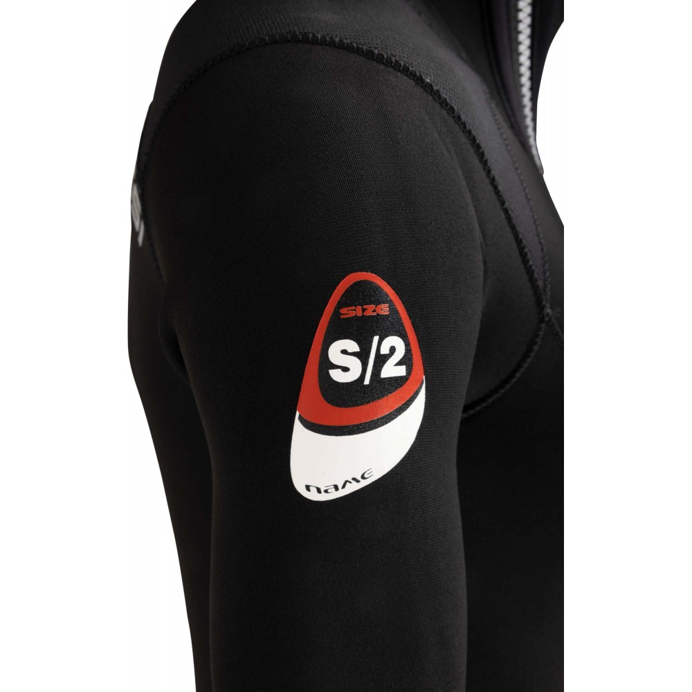 - DIVER LADY MONOPIECE WETSUIT 5mm XL/5