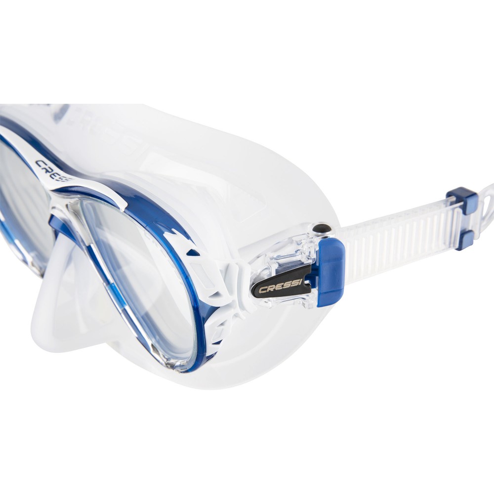 - NAXOS MASK CLEAR/BLUE
