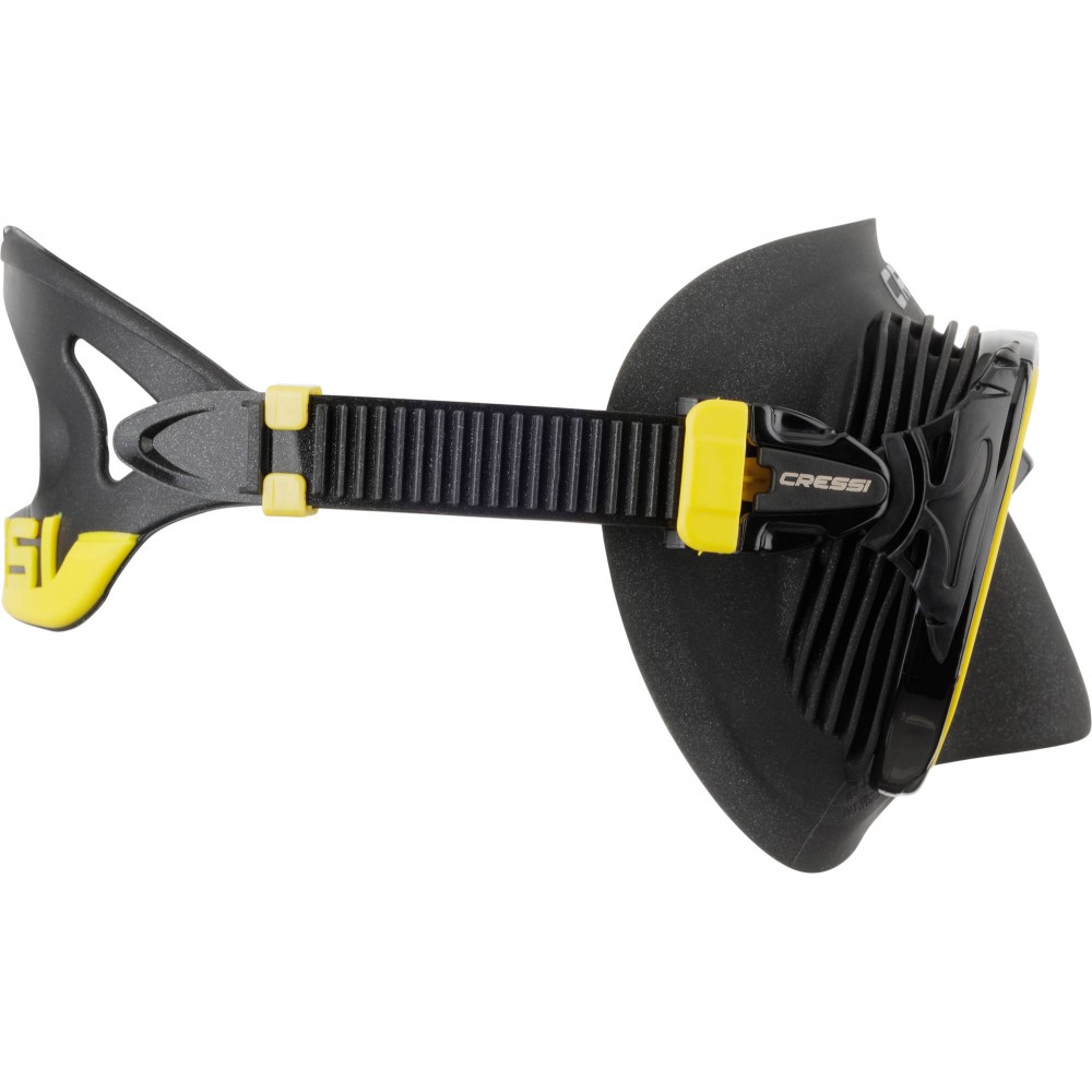 - QUANTUM MASK BLACK/YELLOW