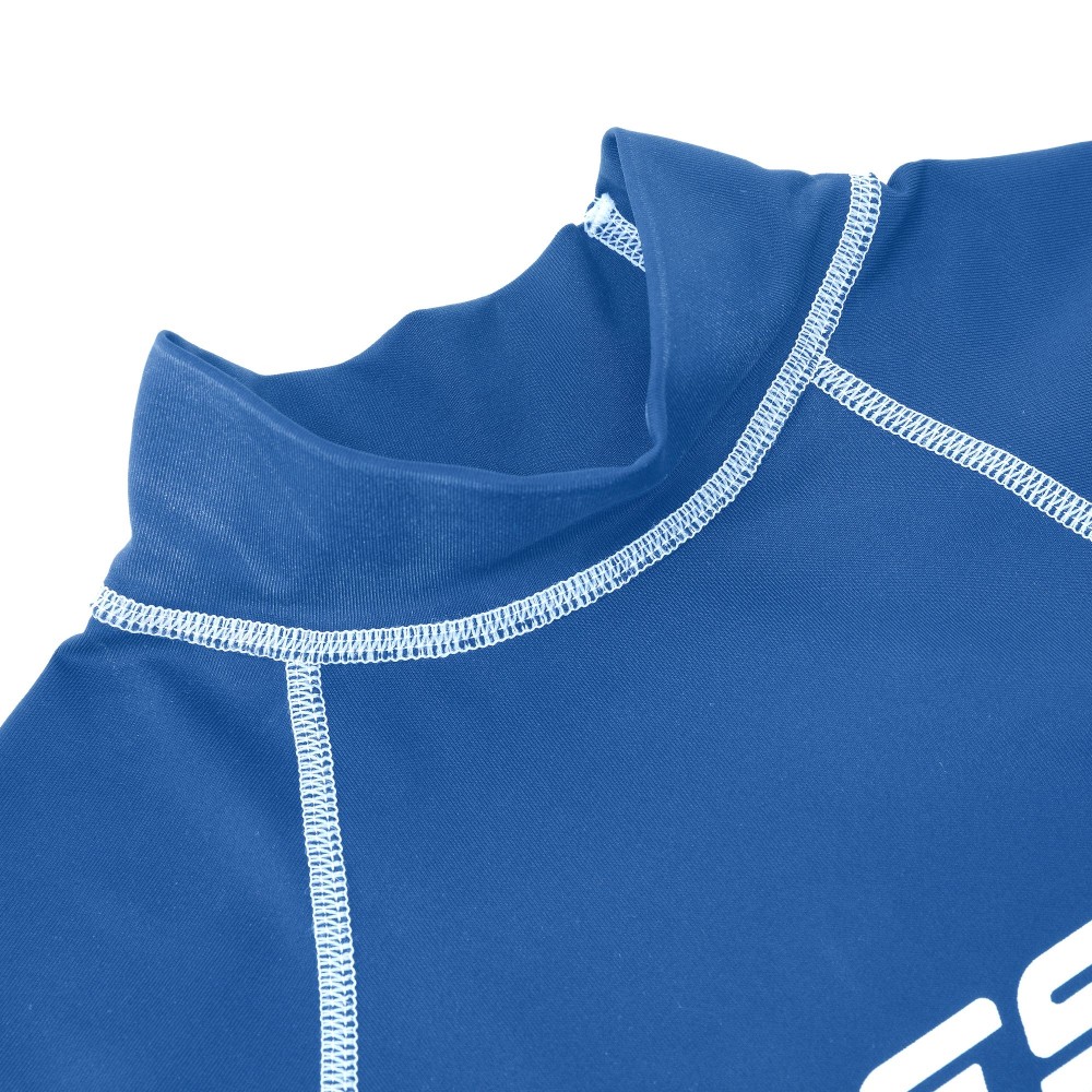 - RASH GUARD LADY LONG/SL BLUE M/3 (40)