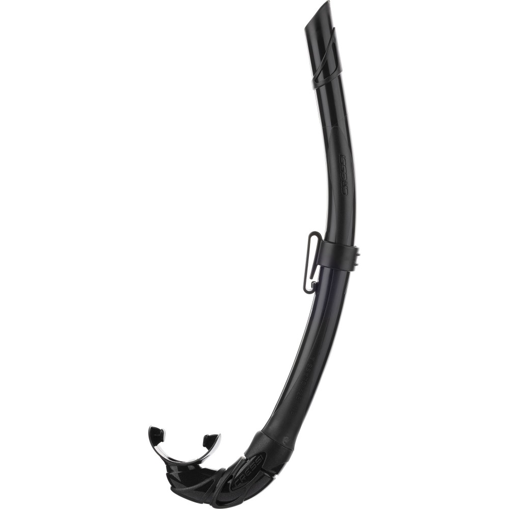 - CORSICA SNORKEL SIL. BLACK/TUBE BLACK