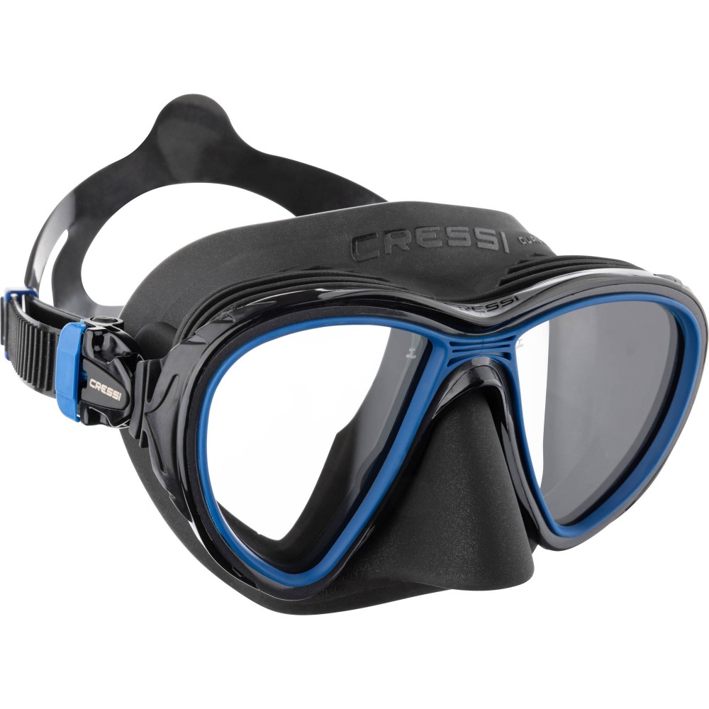 - QUANTUM MASK BLACK/BLUE