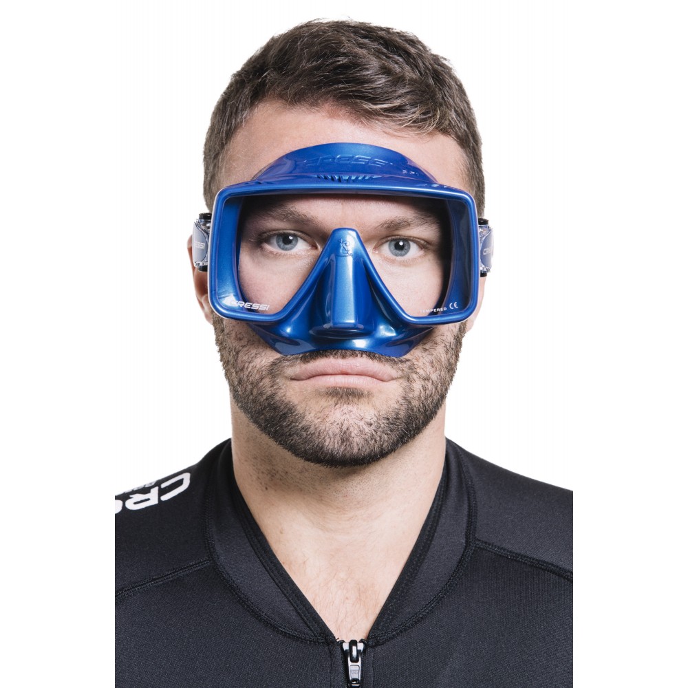 - SF1 MASK SIL BLUE