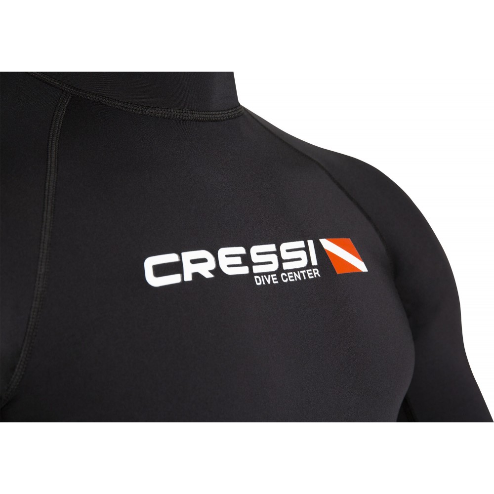 - DIVE CENTER MAN RASH GUARD LONG/SL BLACK L/4 (52)
