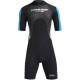 - MED X LADY SHORTY WETSUIT BLACK/LIGHT BLUE/GREY 2.5mm 2XL/6