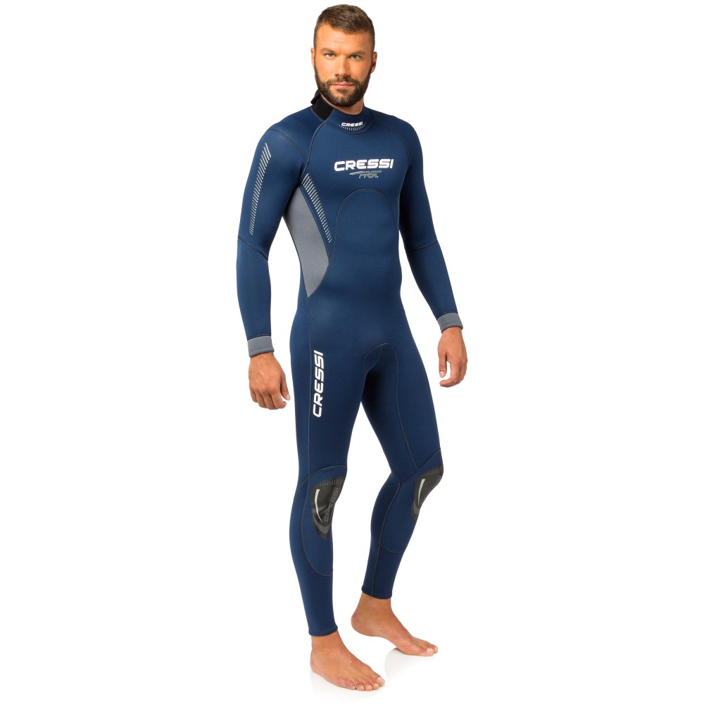 - FAST MAN MONOPIECE WETSUIT 3mm L/4