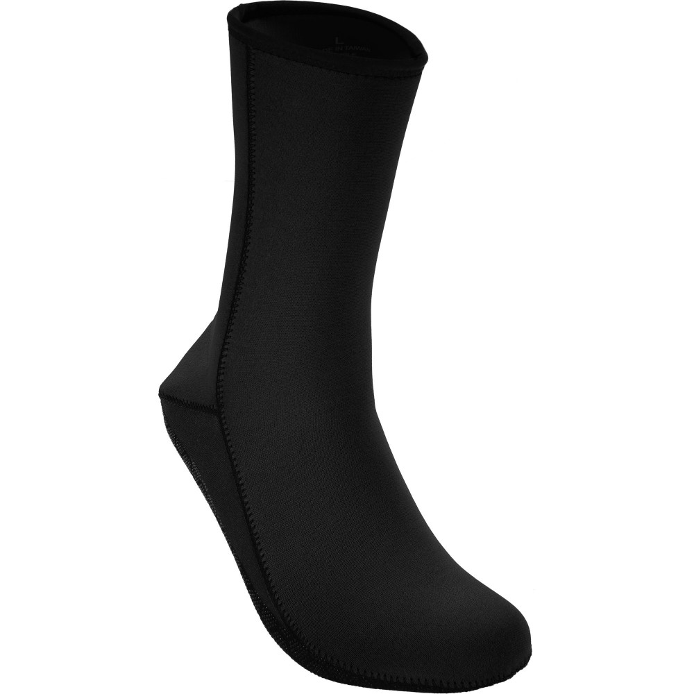 - ORATA SOCKS BLACK 2.5mm L