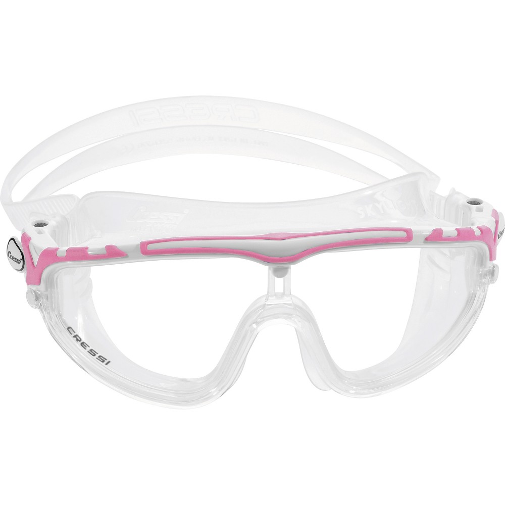 - SKYLIGHT GOGGLES SIL CLEAR/FRAME WHITE PINK