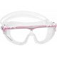 - SKYLIGHT GOGGLES SIL CLEAR/FRAME WHITE PINK