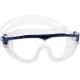 - SKYLIGHT GOGGLES SIL CLEAR/FRAME BLACK BLUE