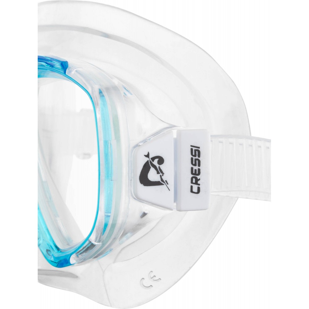 - PERLA MASK CLEAR/AQUAMARINE