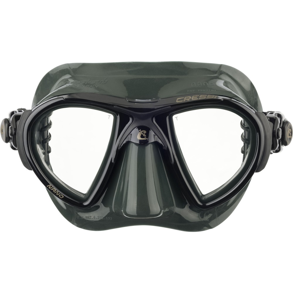 - NANO MASK SIL GREEN/FRAMEGREEN