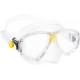- MAREA MASK SIL CLEAR/YELLOW
