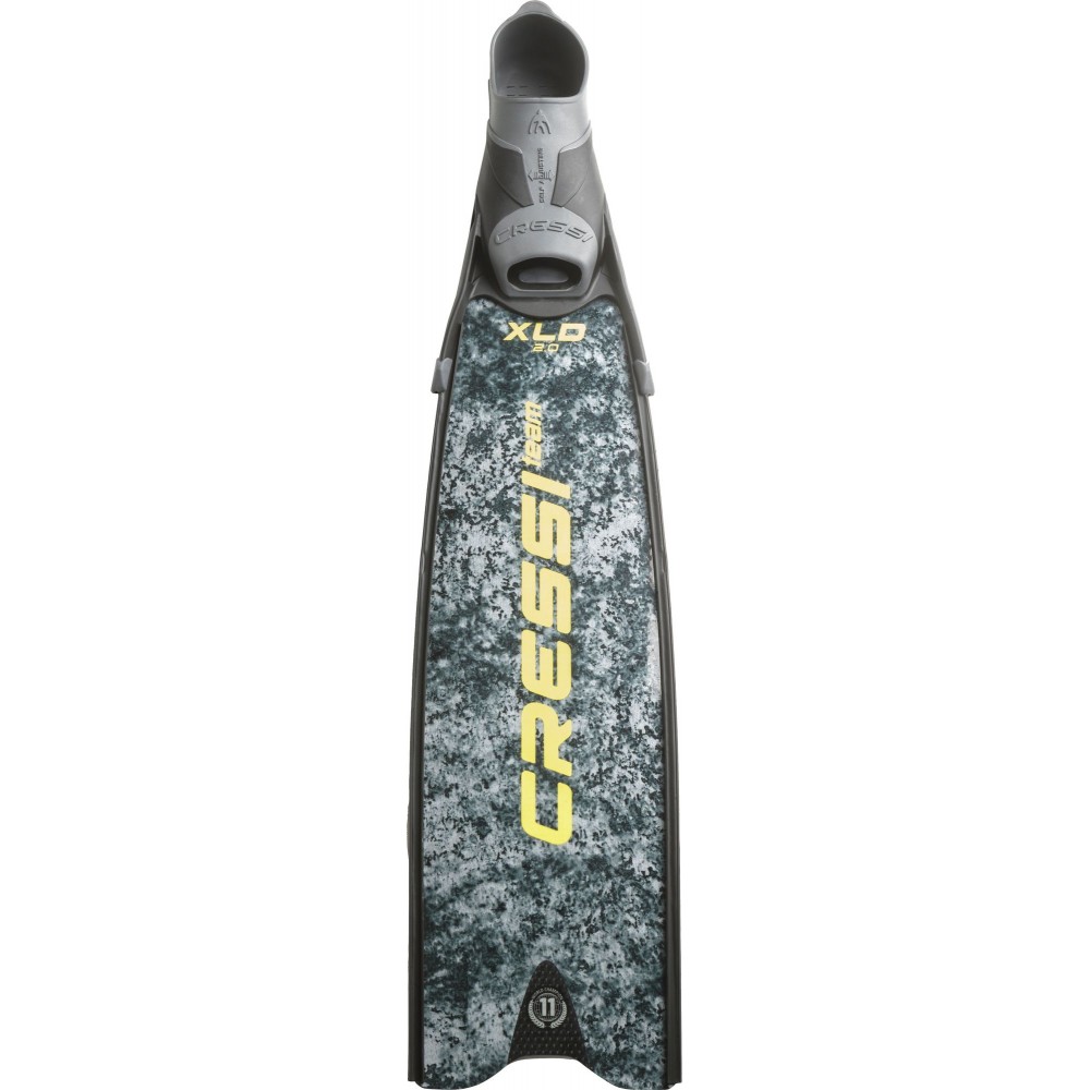 - GARA TURBO CARBON FINS XLD GREY CAMOU 46/47