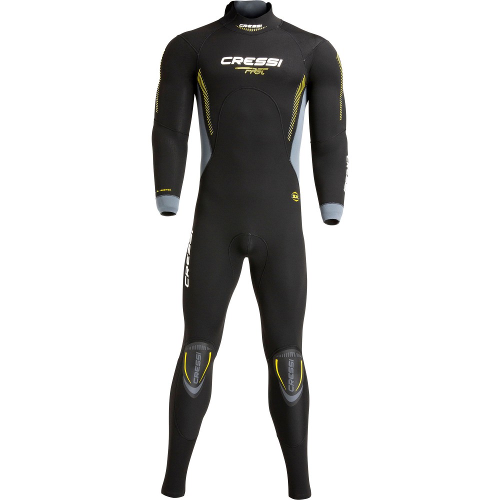 - FAST MAN MONOPIECE WETSUIT 5mm M/3