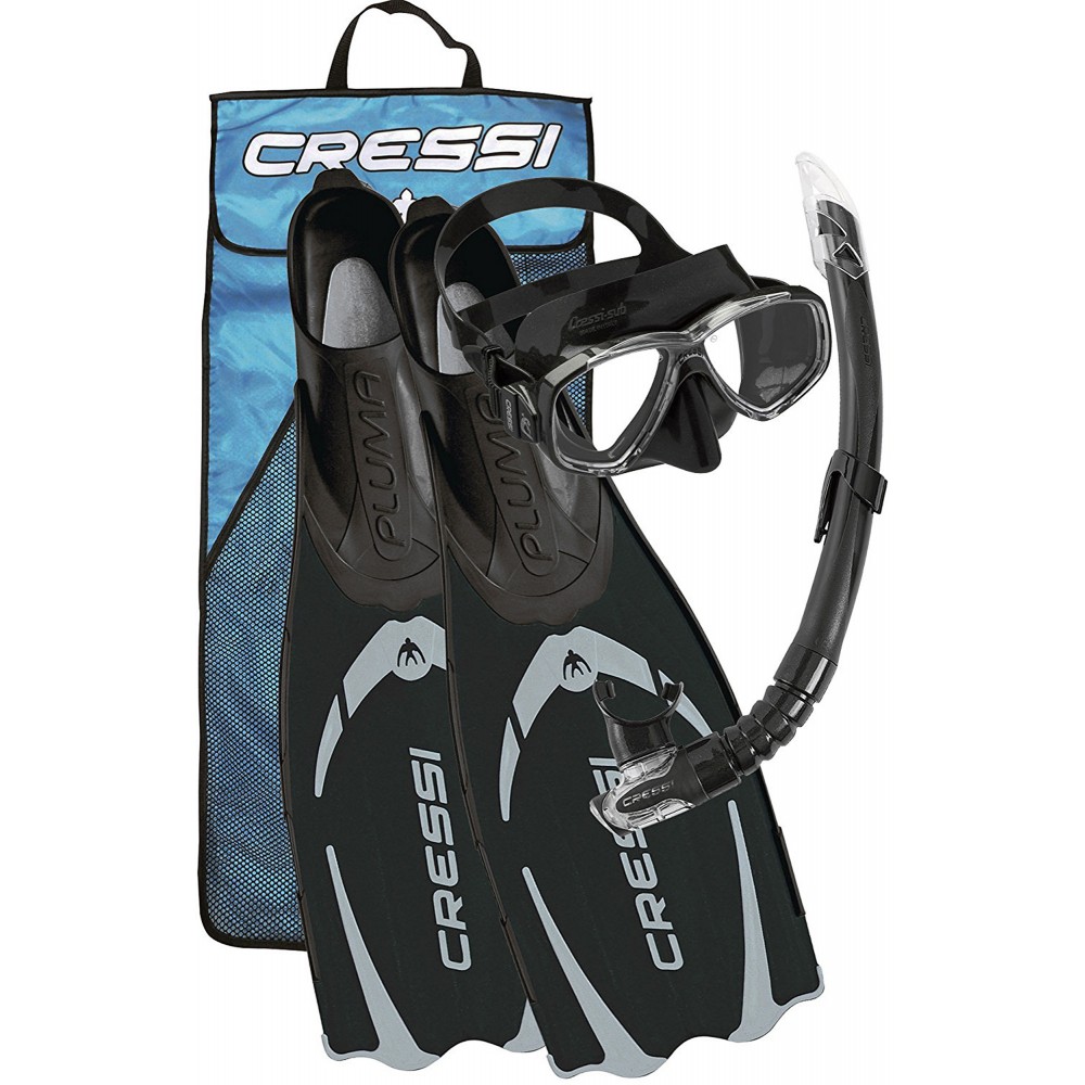 - PLUMA BAG SET BLACK 37/38 (4/5)
