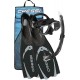 - PLUMA BAG SET BLACK 37/38 (4/5)