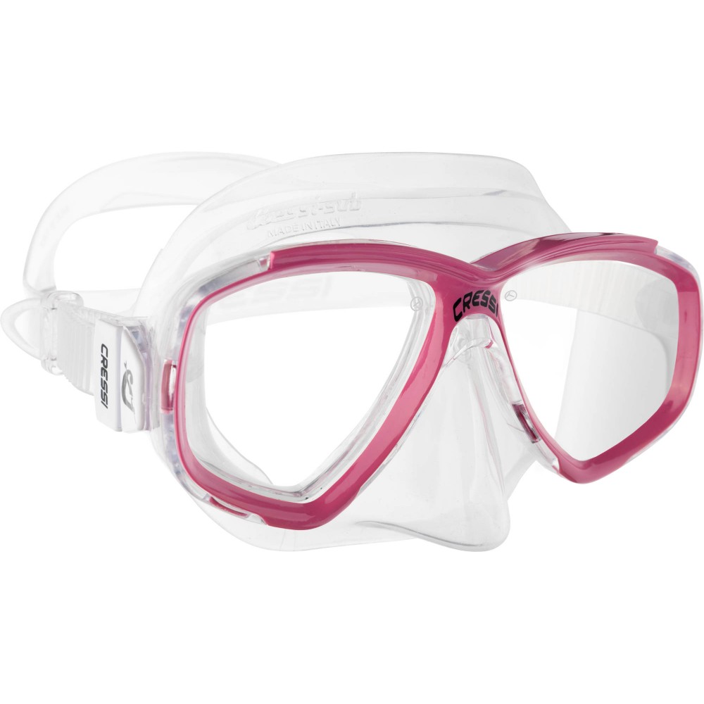 - PERLA MASK CLEAR/PINK