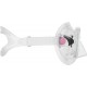 - MAREA JR MASK SIL CLEAR PINK