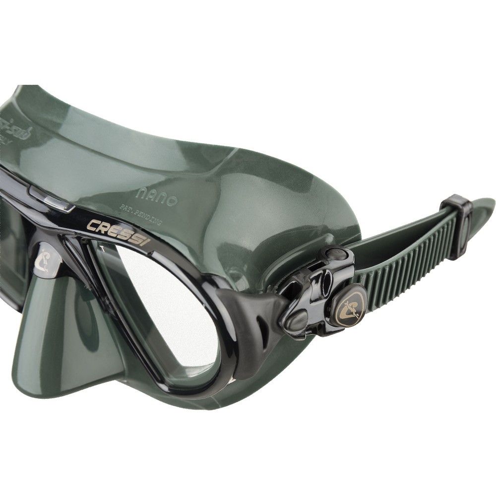 - NANO MASK SIL GREEN/FRAMEGREEN