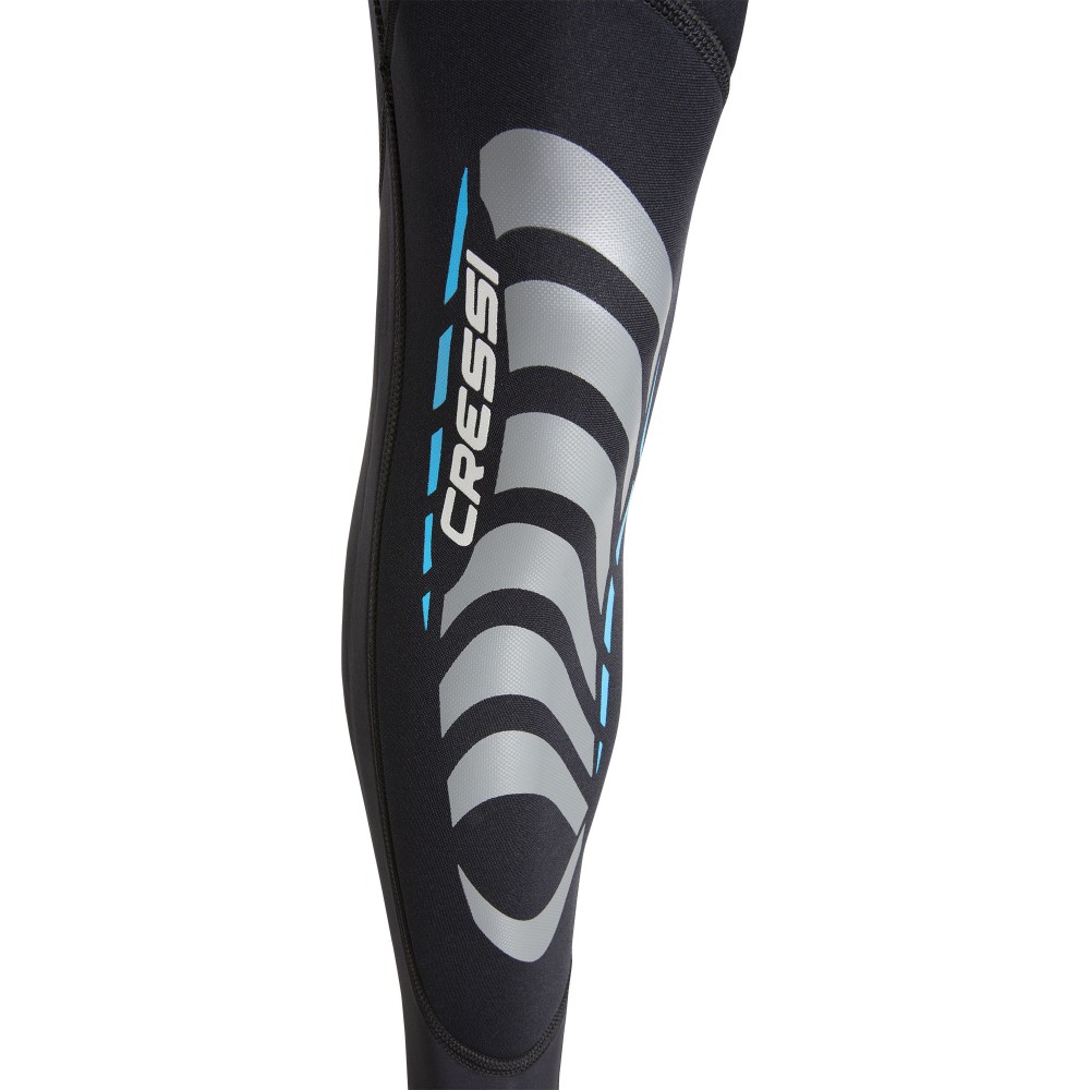 - MOREA LADY MONOPIECE WETSUIT BLACK/TURQUOISE 3mm L/4