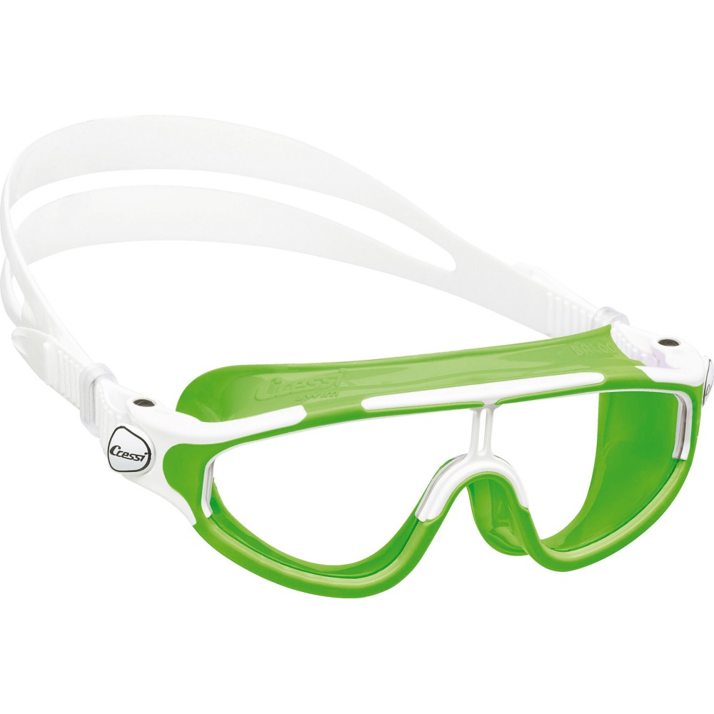 - BALOO KID GOGGLES LIME/FRAME LIME WHITE