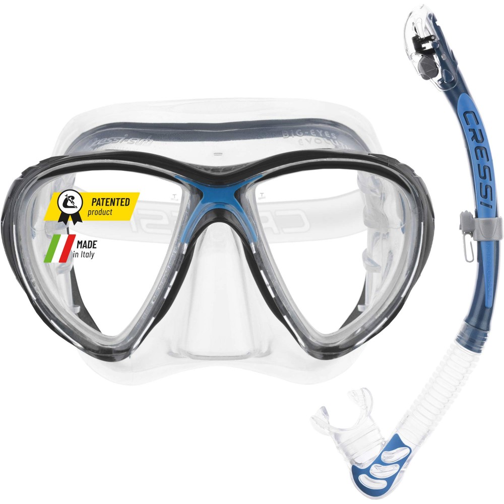 - BIG EYES EVOLUTION+ALPHA UD COMBO BLUE
