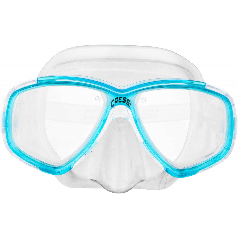 - PERLA MASK CLEAR/AQUAMARINE
