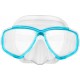 - PERLA MASK CLEAR/AQUAMARINE