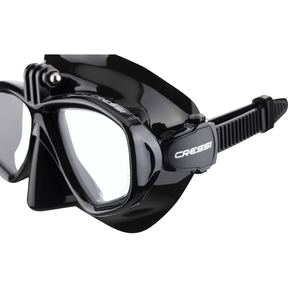 - ACTION MASK SIL BLACK/FRAME BLACK