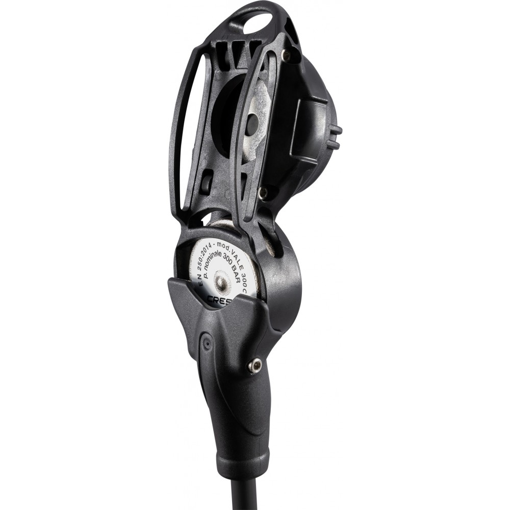 - CONSOLE PD2 PRESSURE+DEPTH GAUGE VALE 300 C BLACK M/BAR