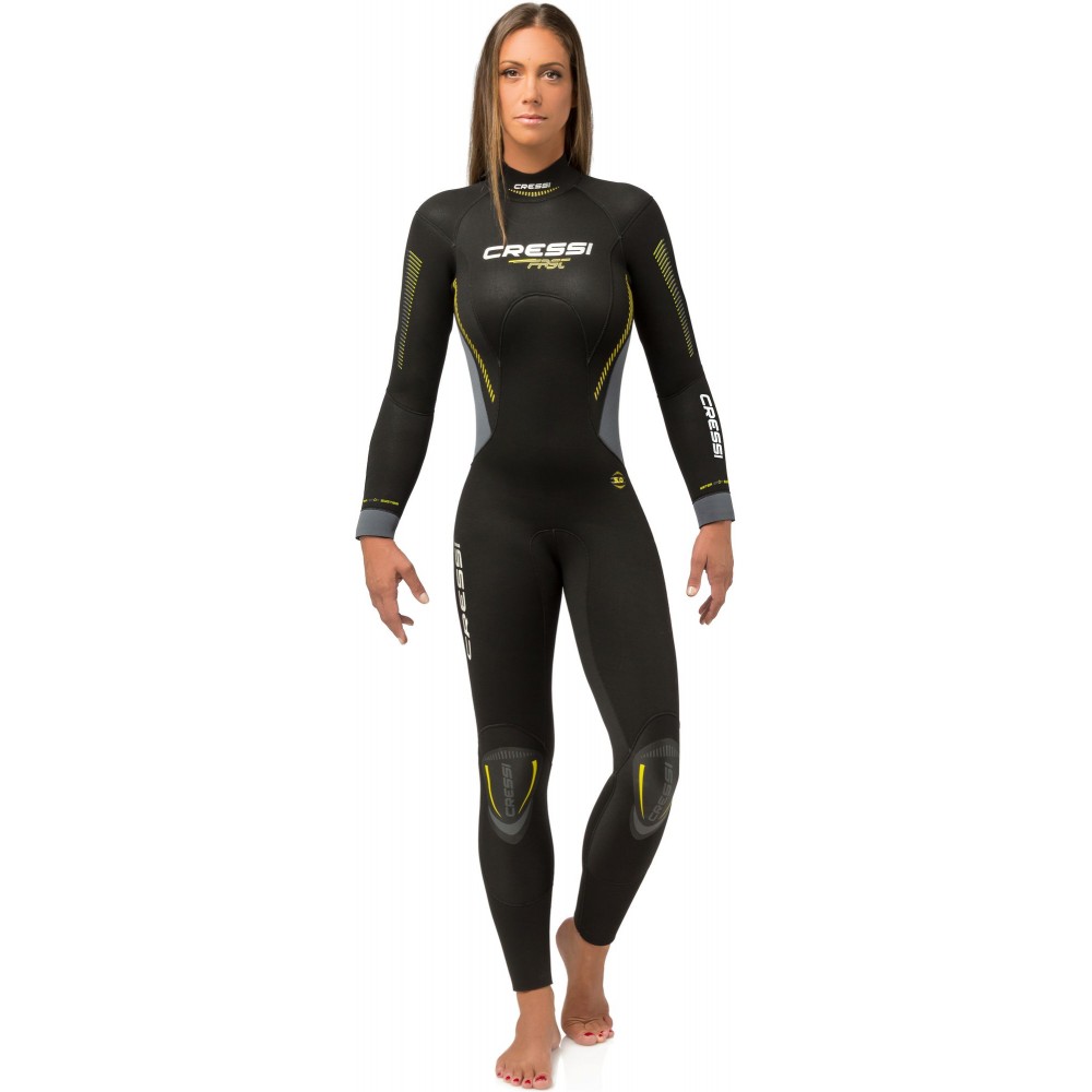 - FAST LADY MONOPIECE WETSUIT 5mm L/4